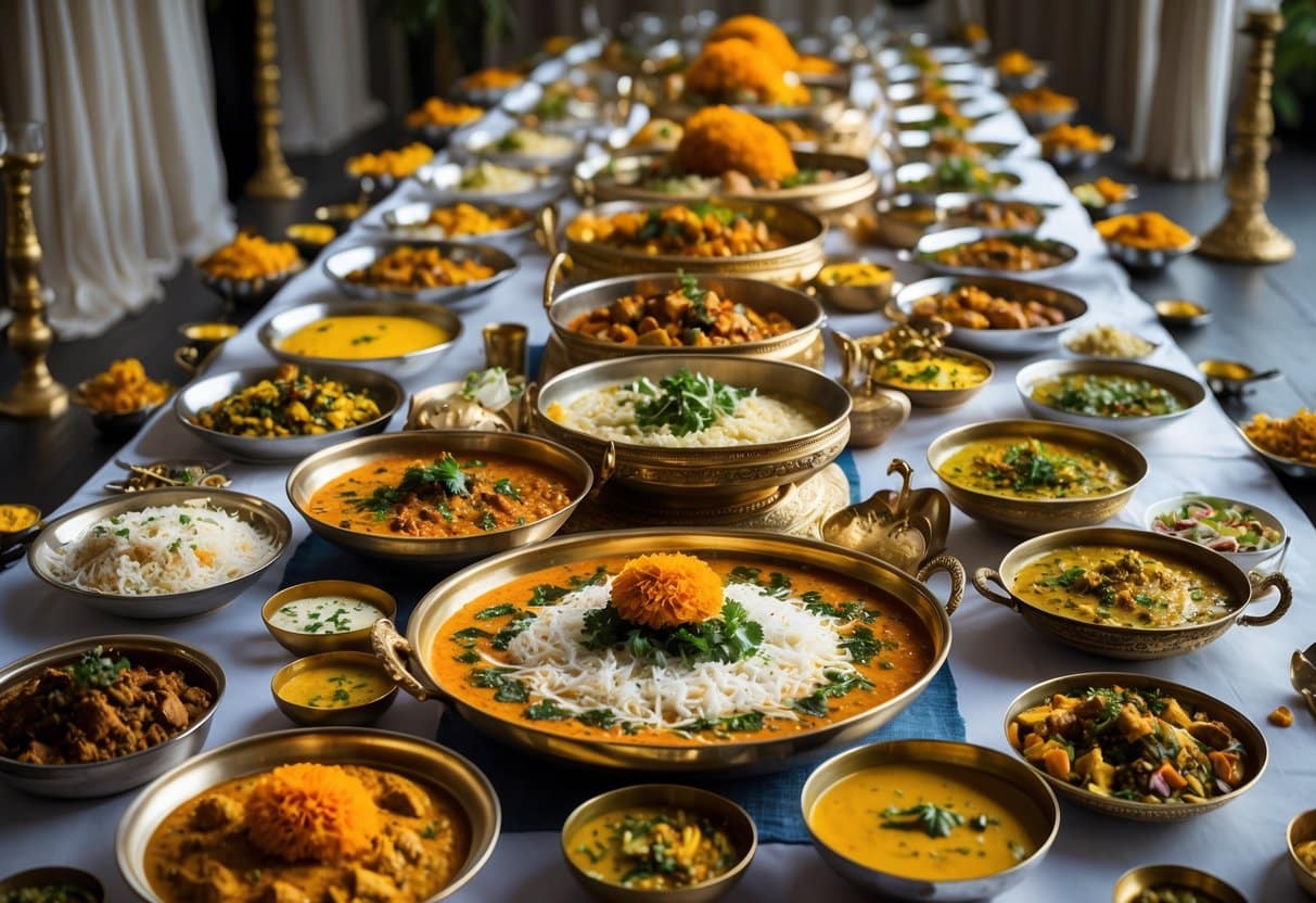 Restaurant food